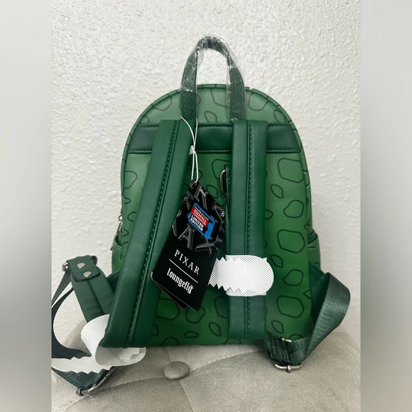 Loungefly Rex Dinosaur Cosplay Mini Backpack Disney Toy Story NEW Limited - Picture 8 of 9